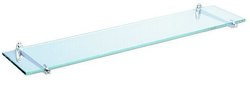 Tablette murale 120x600 verre chant