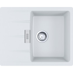 Évier Fragranit CNG 611-62 CENTRO 1 cuve, avec égouttoir (réversible) - 620x500mm