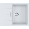 Évier Fragranit CNG 611-62 CENTRO 1 cuve, avec égouttoir (réversible) - 620x500mm