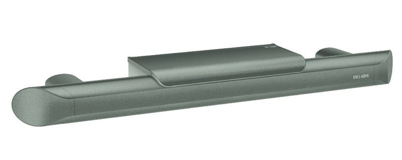 Tablette pour barre anthracite métallisé