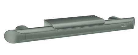 Tablette pour barre anthracite métallisé