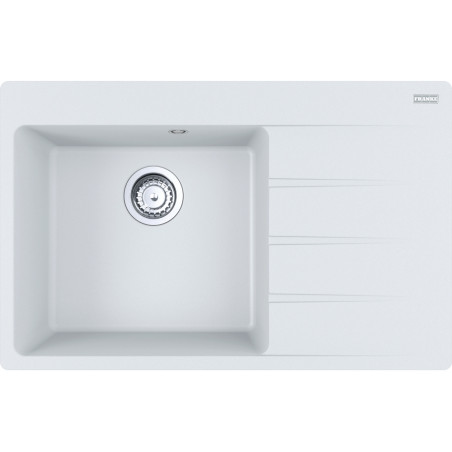 Évier Fragranit CNG 611-78 CENTRO 2.0 1 cuve XL, avec égouttoir à droite - 780x500mm