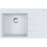 Évier Fragranit CNG 611-78 CENTRO 2.0 1 cuve XL, avec égouttoir à droite - 780x500mm