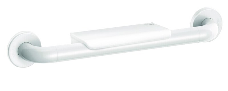 Tablette pour barre blanc mat