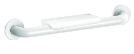 Tablette pour barre blanc mat