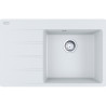 Évier Fragranit CNG 611-78 CENTRO 2.0 1 cuve XL, avec égouttoir à gauche - 780x500mm