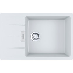 Évier Fragranit CNG 611-XLC CENTRO 1 grande cuve, avec égouttoir (réversible) - 780x500mm