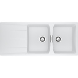 Évier Fragranit CNG 621 CENTRO 2 cuves, avec égouttoir (réversible) - 1160x500mm