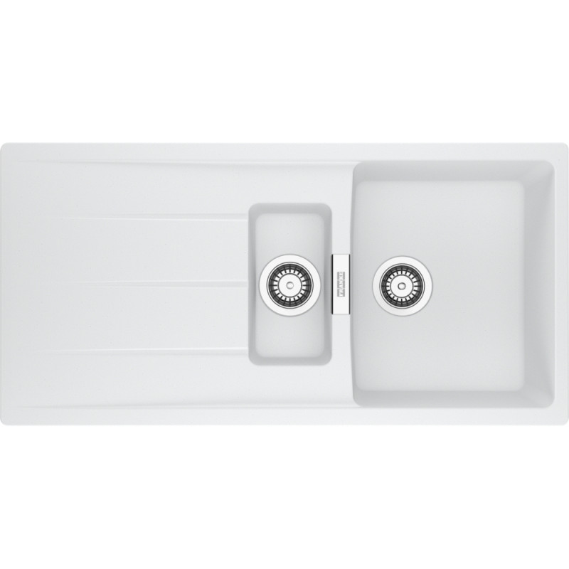 Évier Fragranit CNG 651 CENTRO 1 cuve 1/2, avec égouttoir (réversible) - 1000x500mm