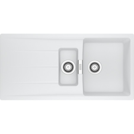 Évier Fragranit CNG 651 CENTRO 1 cuve 1/2, avec égouttoir (réversible) - 1000x500mm