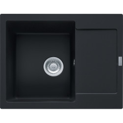 Évier Fragranit MRG 611-62 MARIS 1 cuve, avec égouttoir (réversible) - 620x500mm - vidage manuel (réf. 914604)