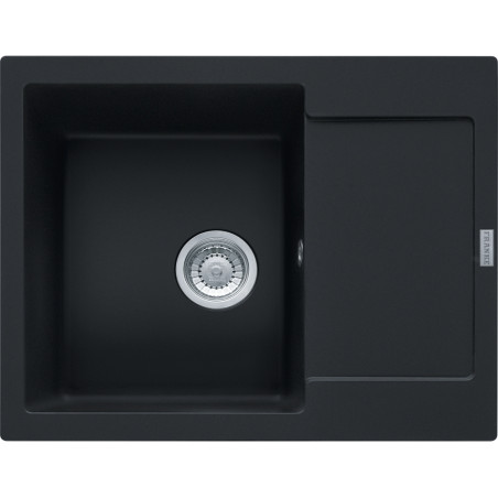 Évier Fragranit MRG 611-62 MARIS 1 cuve, avec égouttoir (réversible) - 620x500mm - vidage manuel (réf. 914604)