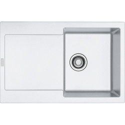 Évier Fragranit MRG 611-78 MARIS 1 cuve, avec égouttoir (réversible) - 780x500mm