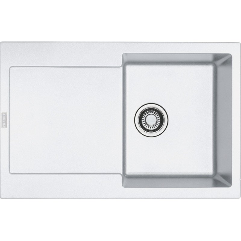 Évier Fragranit MRG 611-78 MARIS 1 cuve, avec égouttoir (réversible) - 780x500mm