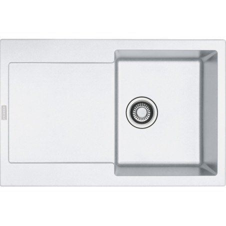 Évier Fragranit MRG 611-78 MARIS 1 cuve, avec égouttoir (réversible) - 780x500mm
