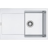 Évier Fragranit MRG 611-78 MARIS 1 cuve, avec égouttoir (réversible) - 780x500mm
