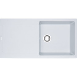 Évier Fragranit MRG 611-97 MARIS 1 cuve, avec égouttoir (réversible) - 970x500mm