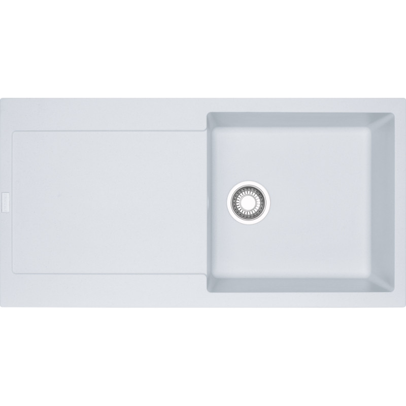Évier Fragranit MRG 611-97 MARIS 1 cuve, avec égouttoir (réversible) - 970x500mm