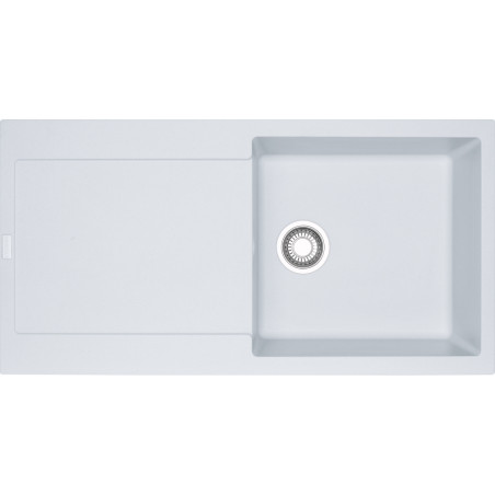 Évier Fragranit MRG 611-97 MARIS 1 cuve, avec égouttoir (réversible) - 970x500mm