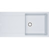 Évier Fragranit MRG 611-97 MARIS 1 cuve, avec égouttoir (réversible) - 970x500mm