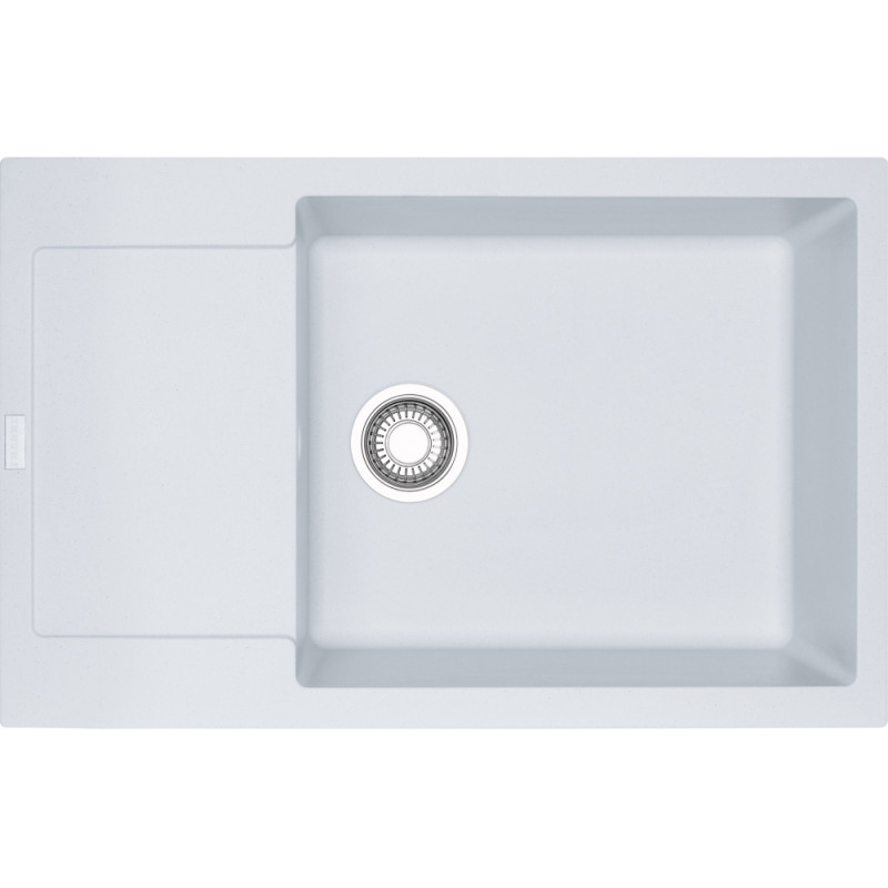 Évier Fragranit MRG 611-XLC MARIS 1 grande cuve, avec égouttoir (réversible) - 780x500mm