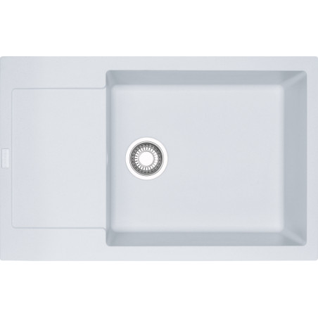 Évier Fragranit MRG 611-XLC MARIS 1 grande cuve, avec égouttoir (réversible) - 780x500mm