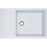Évier Fragranit MRG 611-XLC MARIS 1 grande cuve, avec égouttoir (réversible) - 780x500mm
