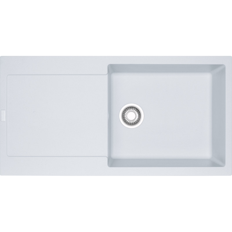 Évier Fragranit MRG 611-XL MARIS 1 grande cuve, avec égouttoir (réversible) - 970x500mm