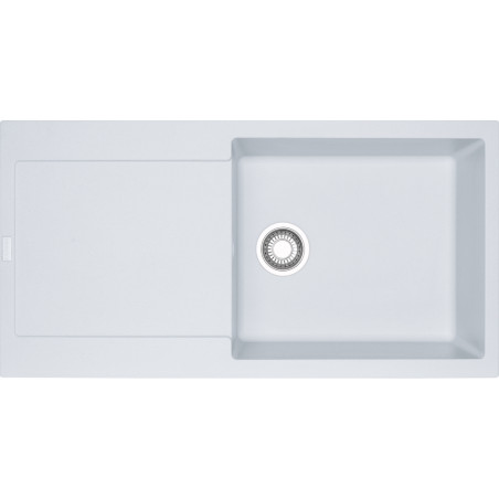 Évier Fragranit MRG 611-XL MARIS 1 grande cuve, avec égouttoir (réversible) - 970x500mm