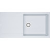 Évier Fragranit MRG 611-XL MARIS 1 grande cuve, avec égouttoir (réversible) - 970x500mm