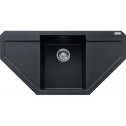Évier Fragranit MRG 612E MARIS 1 cuve, avec 2 égouttoirs - 960x500mm