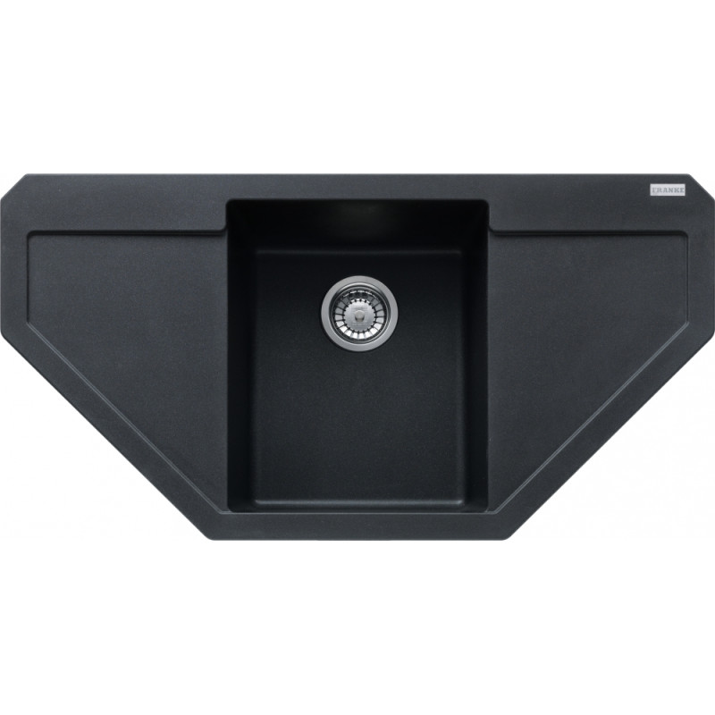Évier Fragranit MRG 612E MARIS 1 cuve, avec 2 égouttoirs - 960x500mm