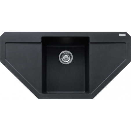 Évier Fragranit MRG 612E MARIS 1 cuve, avec 2 égouttoirs - 960x500mm