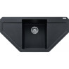 Évier Fragranit MRG 612E MARIS 1 cuve, avec 2 égouttoirs - 960x500mm