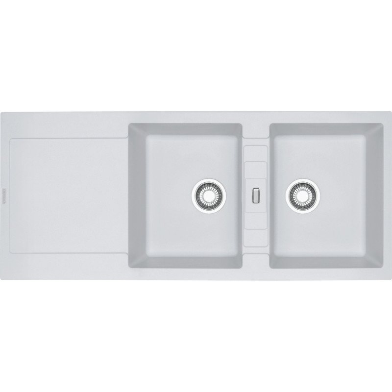 Évier Fragranit MRG 621 MARIS 2 cuves, avec égouttoir (réversible) - 1160x500mm