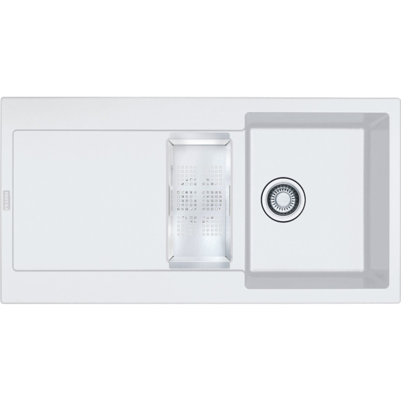 Évier Fragranit MRG 651 MARIS 1 cuve 1/2, avec égouttoir (réversible) - 970x500mm