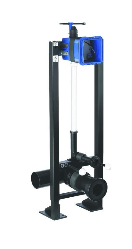 TEMPOFIX 3 WC Ø100 autoportant