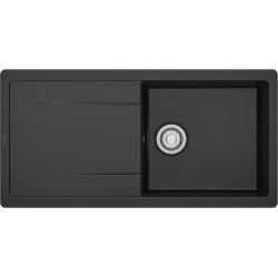 Évier Fraceram MXK 611-XL MARIS X MXK 1 cuve XL, avec égouttoir (réversible) - 1000x500mm