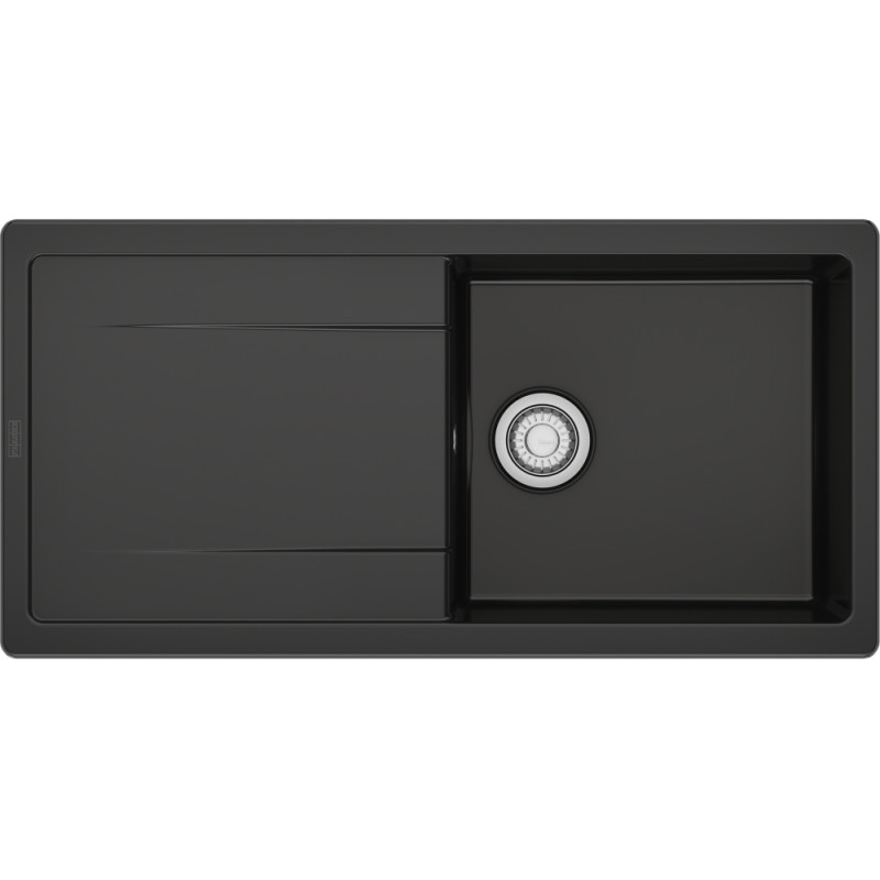Évier Fraceram MXK 611-XL MARIS X MXK 1 cuve XL, avec égouttoir (réversible) - 1000x500mm