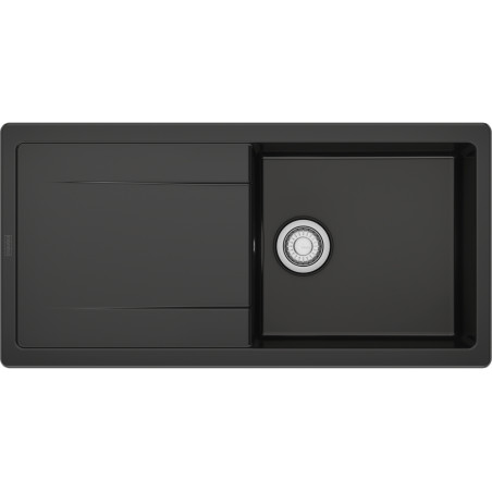 Évier Fraceram MXK 611-XL MARIS X MXK 1 cuve XL, avec égouttoir (réversible) - 1000x500mm