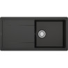 Évier Fraceram MXK 611-XL MARIS X MXK 1 cuve XL, avec égouttoir (réversible) - 1000x500mm