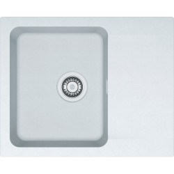 Évier Tectonite OID 611-62 ORION 1 cuve, avec égouttoir (réversible) - 620x500mm