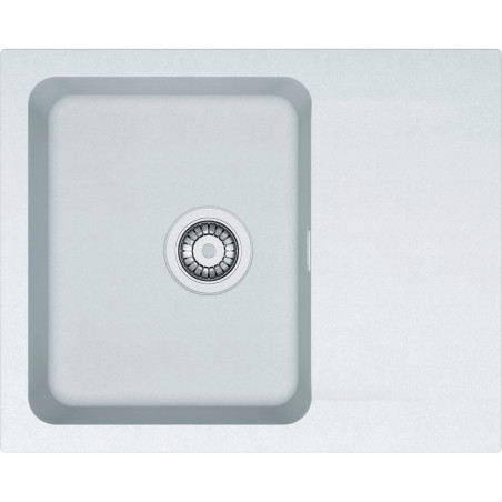 Évier Tectonite OID 611-62 ORION 1 cuve, avec égouttoir (réversible) - 620x500mm