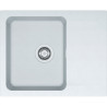 Évier Tectonite OID 611-62 ORION 1 cuve, avec égouttoir (réversible) - 620x500mm