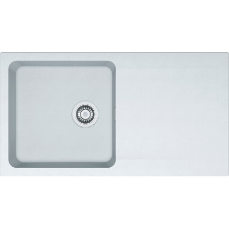 Évier Tectonite OID 611-94 ORION 1 cuve, avec égouttoir (réversible) - 940x510mm