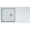 Évier Tectonite OID 611-94 ORION 1 cuve, avec égouttoir (réversible) - 940x510mm