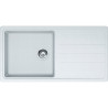 Évier Tectonite OPALE 611-97 1 cuve avec égouttoir (réversible) - 970x500mm