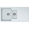 Évier Tectonite OPALE 651 1 cuve et demi avec égouttoir (réversible) - 970x500mm