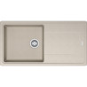 Évier Tectonite TTD 611-97 TITAN 1 cuve avec égouttoir - 970x500mm