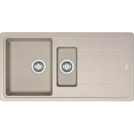 Évier Tectonite TTD 651 TITAN Evier TECTONITE 1 cuve 1/2 avec égouttoir - 970x500mm